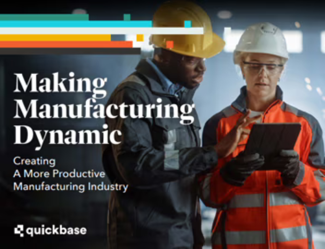 Making Manufacturing Dynamic