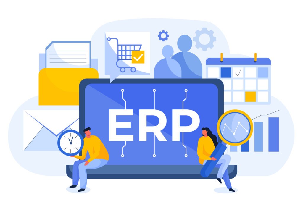 ERP, CRM