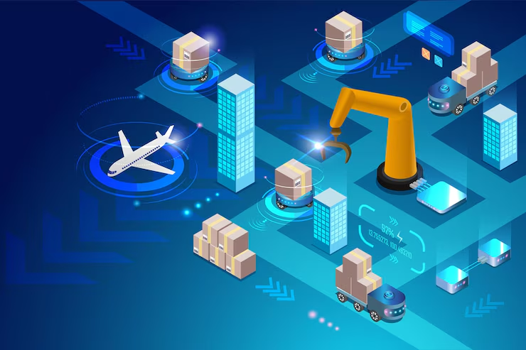 Autonomous Supply Chains
